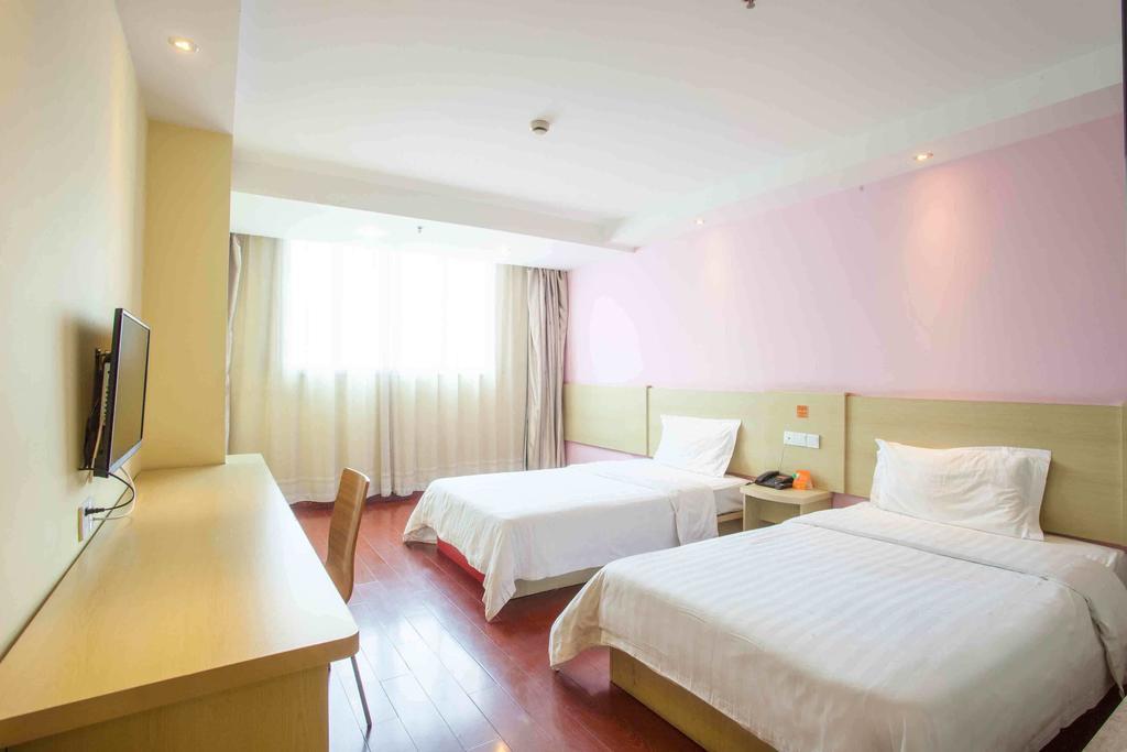 7Days Inn Lanzhou Yongchang Road Номер фото